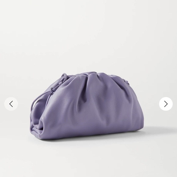 Bottega Veneta Handbags - Mint Bottega Veneta small leather pouch purple